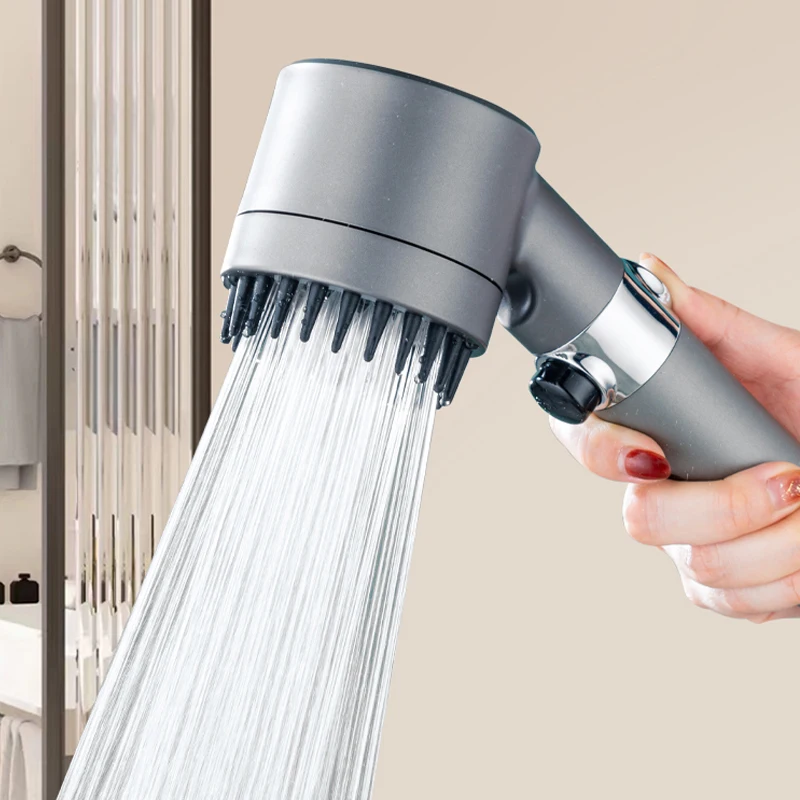 Home Bath - 3 Modes Shower Head High Pressure