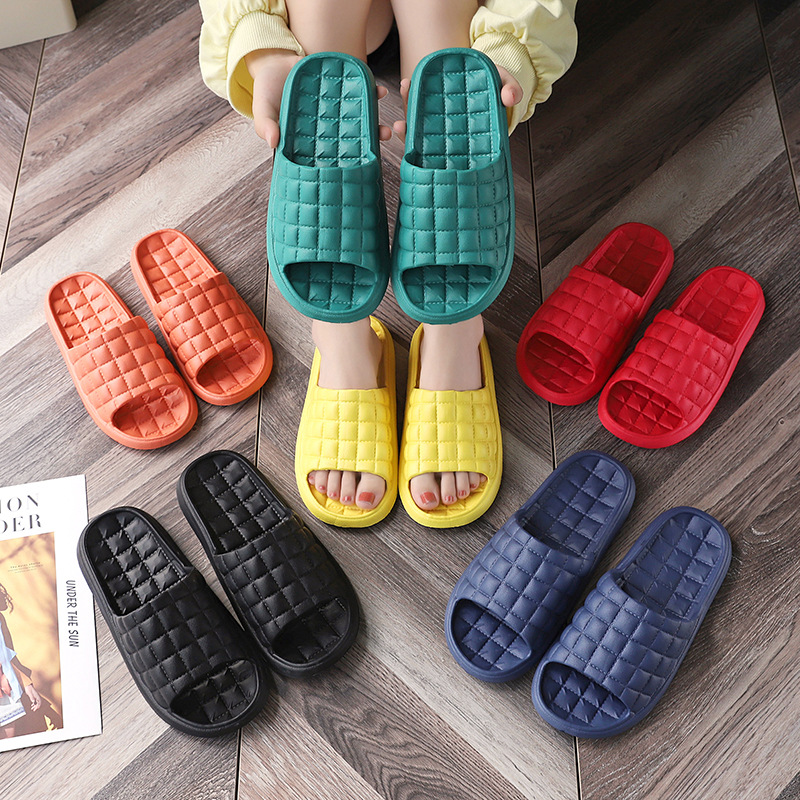 Home Bath - 2026 Summer Home Bathroom Slippers Women