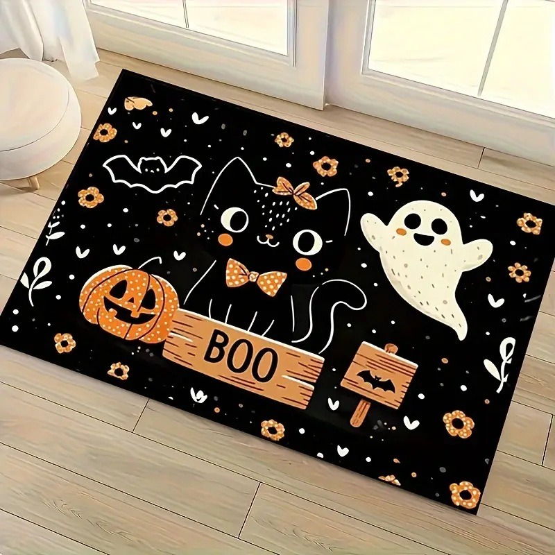 Zara Home Bathroom Mat - Halloween Doormat Welcome Mat Door Mat