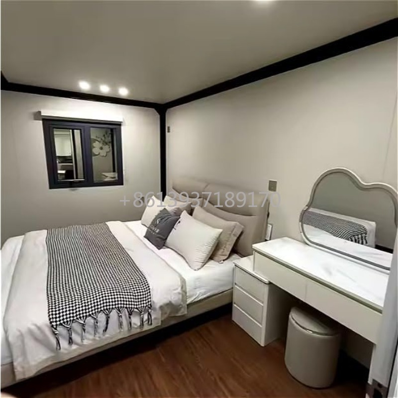 Tiny Home Bathroom Kitchen - Expandable Prefab Tiny Home Folding Container