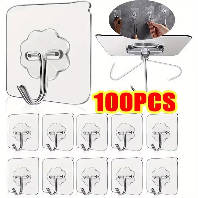 Home Bathroom Key - Transparent Stainless Steel Heavy Duty Self
