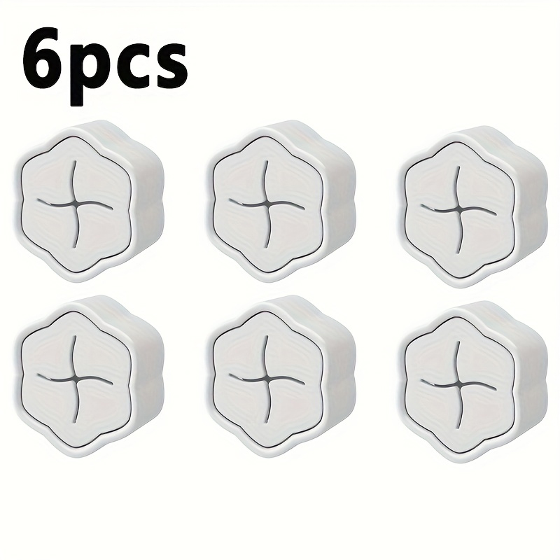 Tiny Home Bathroom Kitchen - 6PCS Self Adhesive Towel Holder No