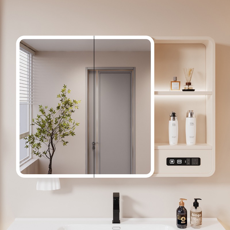 Home Bathroom Cabinets - Modern Decorations Bathroom Cabinet Organizer Mirror