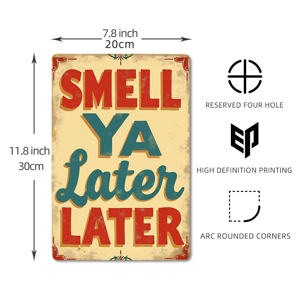 Funny Bathroom Rules Vintage M - đánh giá và giá Home Bathroom Decor Ideas