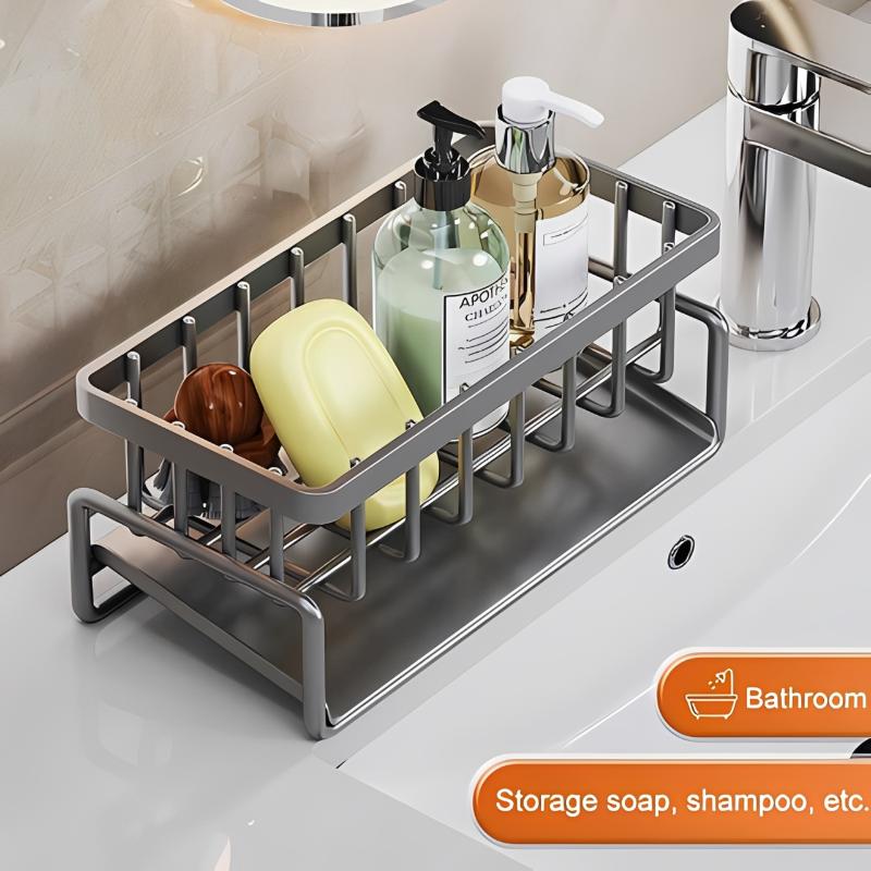 Sponge Drainer Rack With Towel - đánh giá và giá Tiny Home Bathroom Kitchen