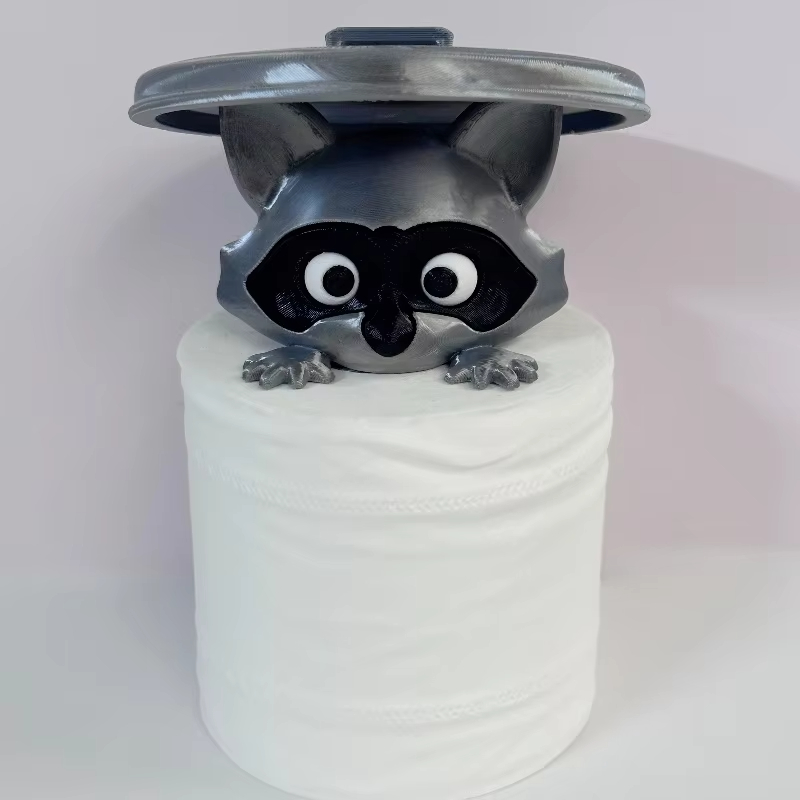 Cute Raccoon Toilet Paper Hold - đánh giá và giá Home Bathroom Decor Ideas