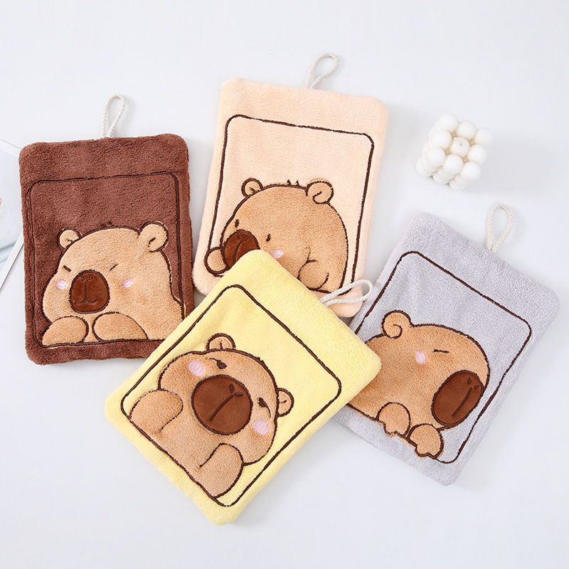 Hanging Cute Capybara  Hand To - đánh giá và giá Home Bathroom Supplies