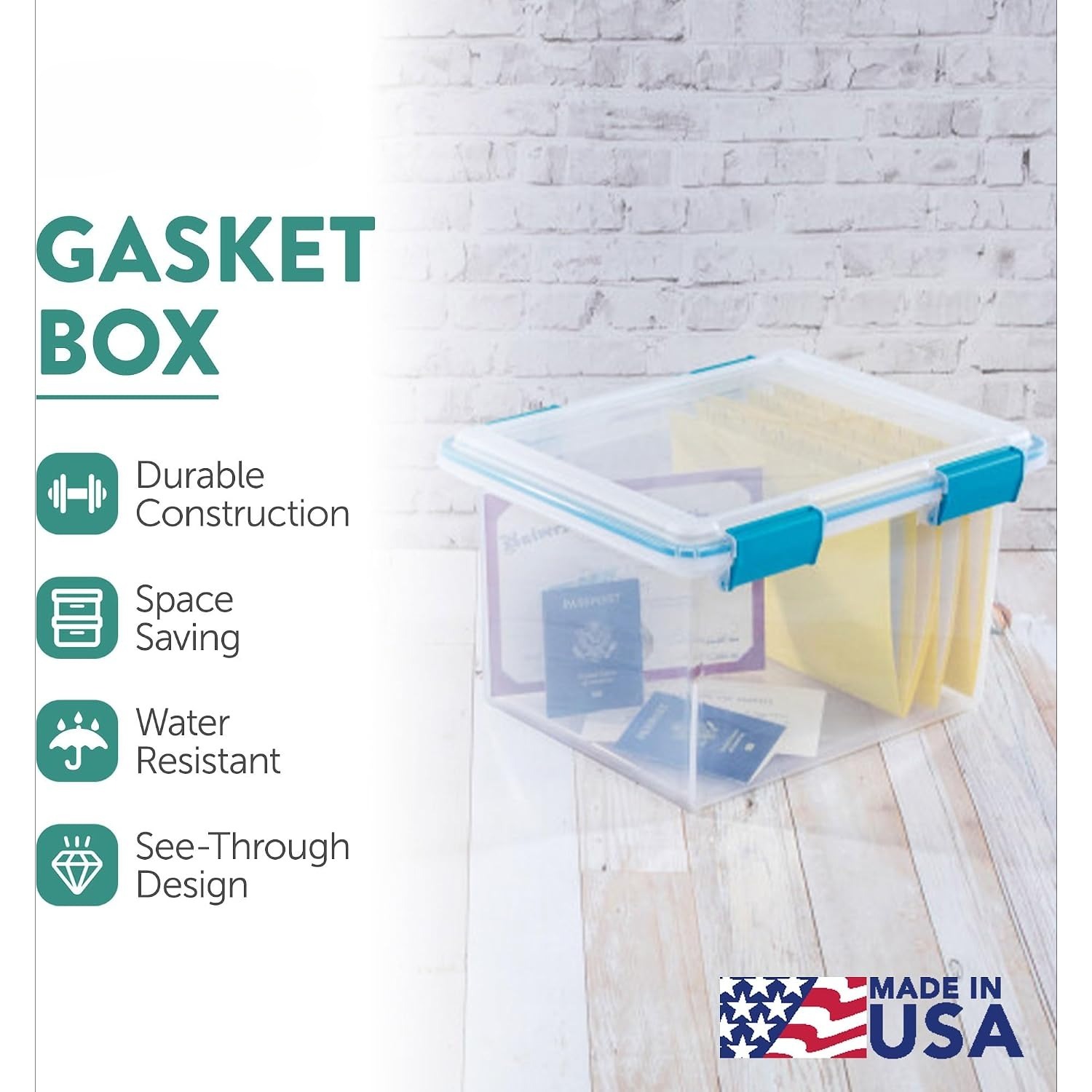 Gasket Storage Box with Lids f - đánh giá và giá Home Bathroom Cabinets