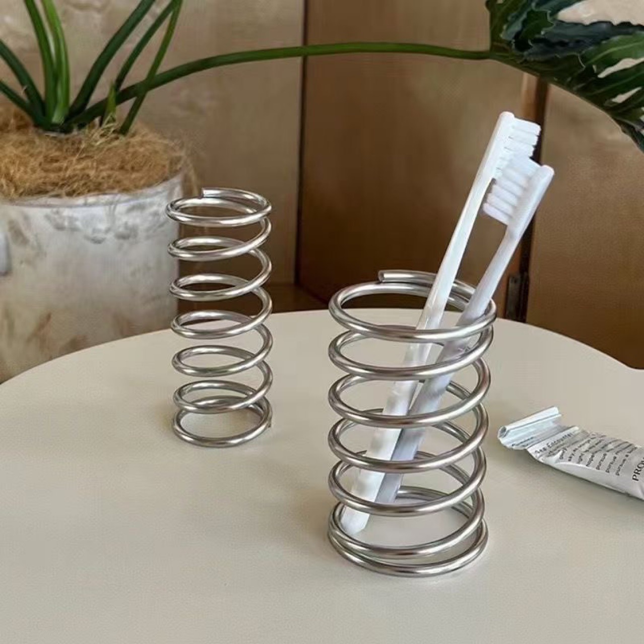 Stainless Steel Toothbrush Hol - đánh giá và giá Home Bathroom Supplies