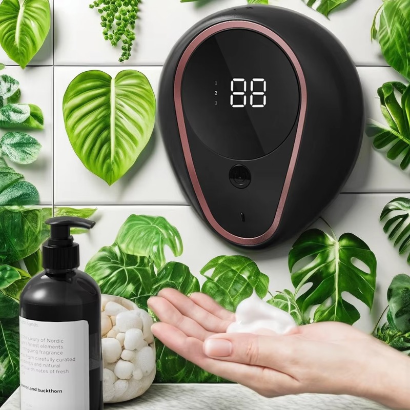 300ml Intelligent Soap Dispens - đánh giá và giá Home Bathroom Soap Dispenser