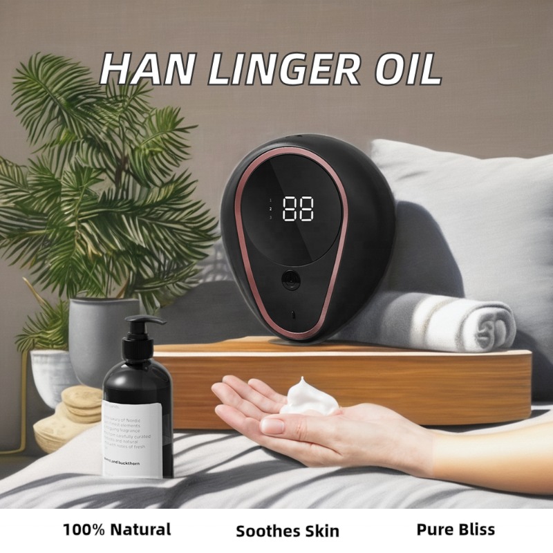 300ml Intelligent Soap Dispens - đánh giá và giá Home Bathroom Soap Dispenser