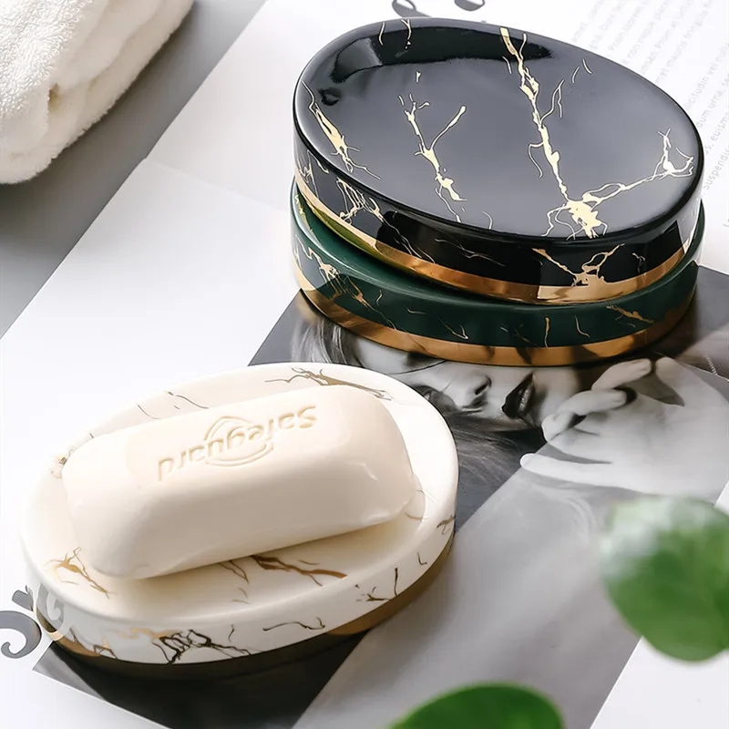 Đá Cẩm Thạch Sọc Gốm Sứ Phòng  - đánh giá và giá Home Bathroom Supplies