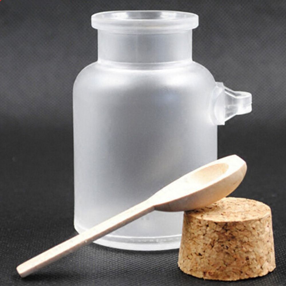 Cork Sealed Jar Storage Bottle - đánh giá và giá Bath Salts Jar