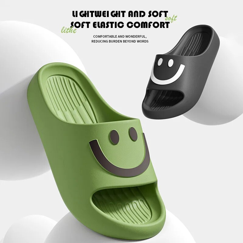 Smiley Face Cloud Slippers Wom - đánh giá và giá Home Bath