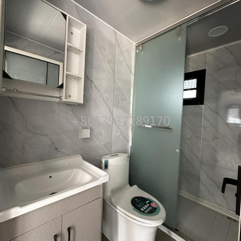 Portable Prefab Tiny Home for  - đánh giá và giá Tiny Home Bathroom Kitchen