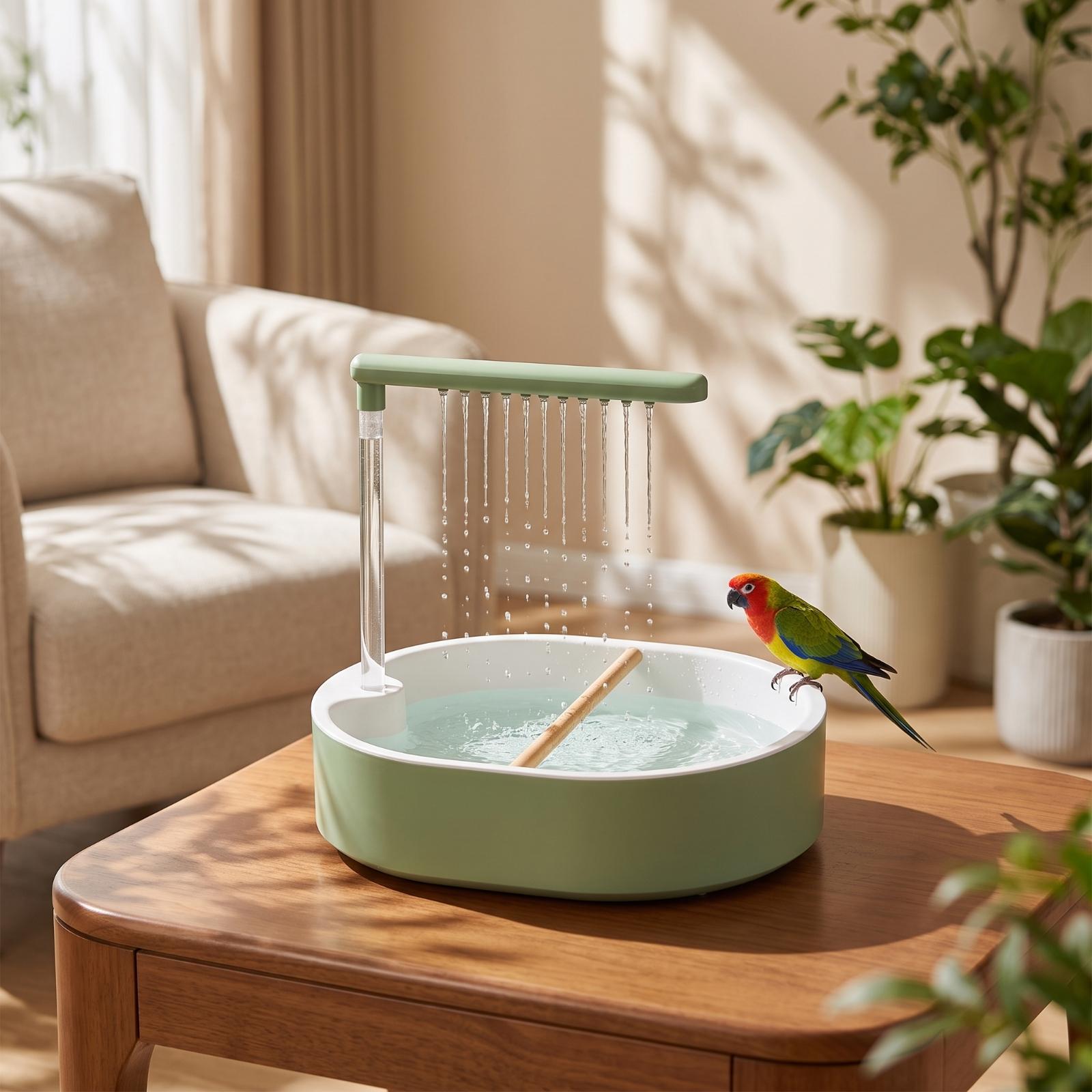 Circulating Bird Bath with Pum - đánh giá và giá Home Bath