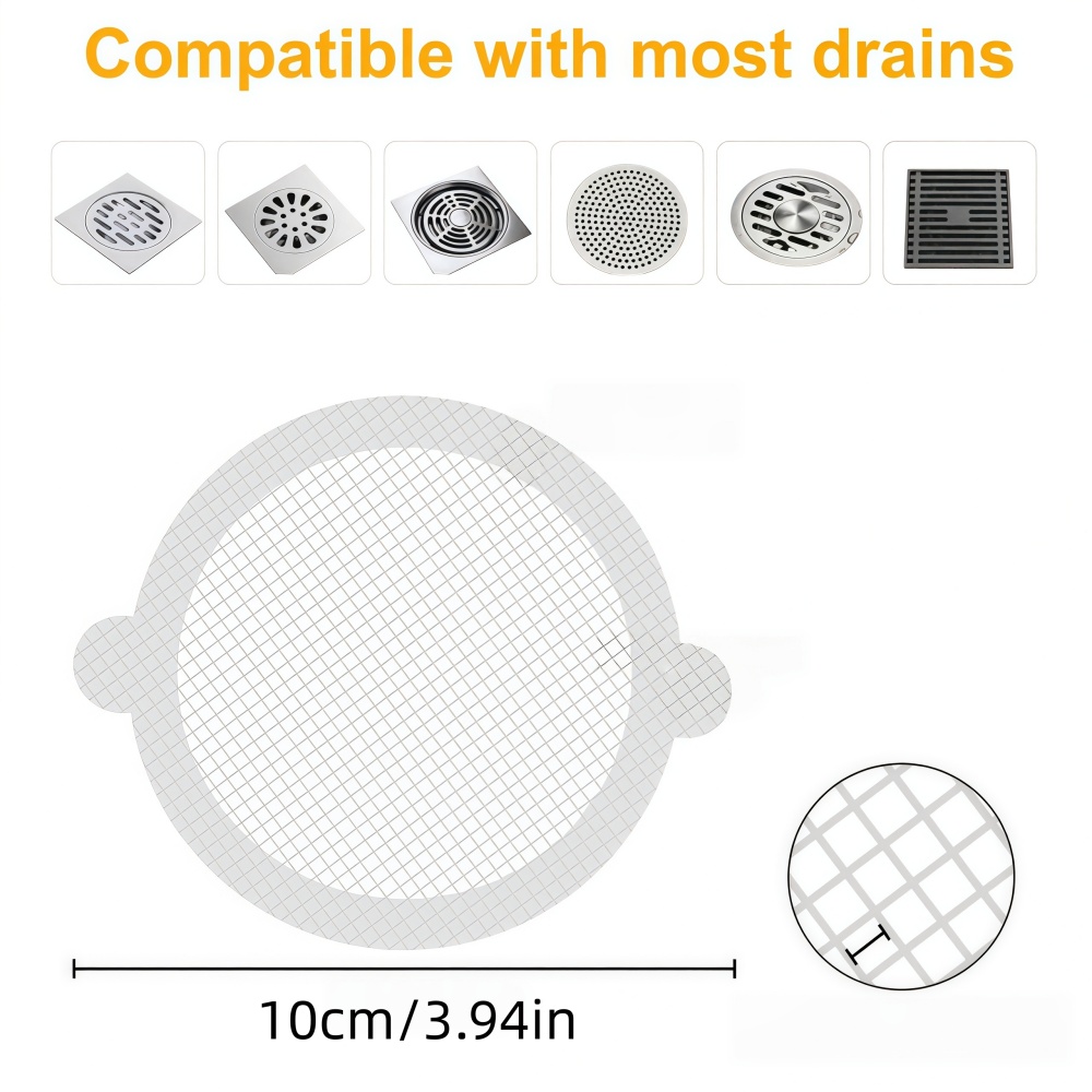 Round Disposable Floor Drain S - đánh giá và giá Home Bathroom Supplies