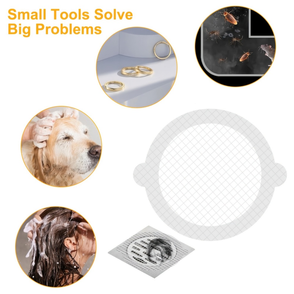 Round Disposable Floor Drain S - đánh giá và giá Home Bathroom Supplies