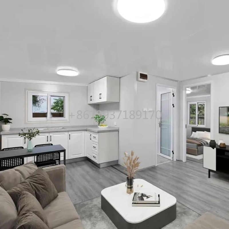 Modular Prefab Tiny House To L - đánh giá và giá Tiny Home Bathroom Kitchen