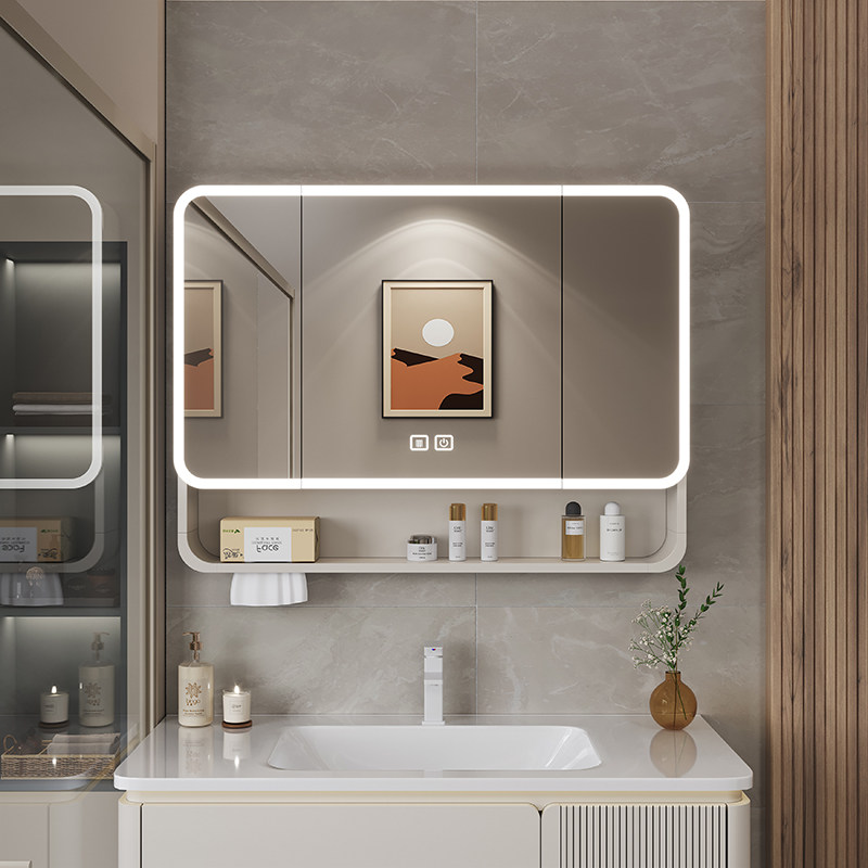 Organizer Mirror Bathroom Cabi - đánh giá và giá Home Bathroom Cabinets
