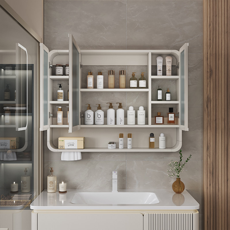 Organizer Mirror Bathroom Cabi - đánh giá và giá Home Bathroom Cabinets