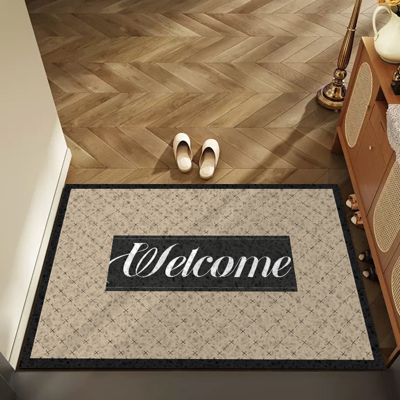 Elegant Welcome Doormat Non-Sl - đánh giá và giá Home Bathroom Decor Ideas