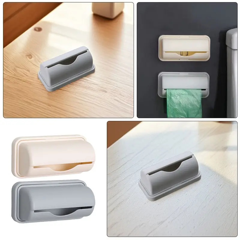 1/2/3/4Pcs Wall-Mounted Trash  - đánh giá và giá Home Bathroom Cabinets
