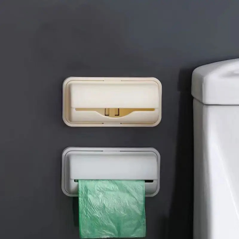 1/2/3/4Pcs Wall-Mounted Trash  - đánh giá và giá Home Bathroom Cabinets