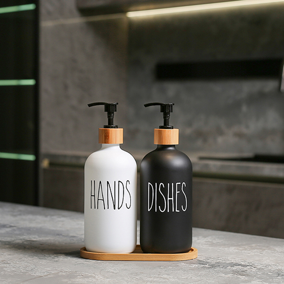 500Ml Món Ăn Soap Chai Đựng Lọ - đánh giá và giá Home Bathroom Soap Dispenser