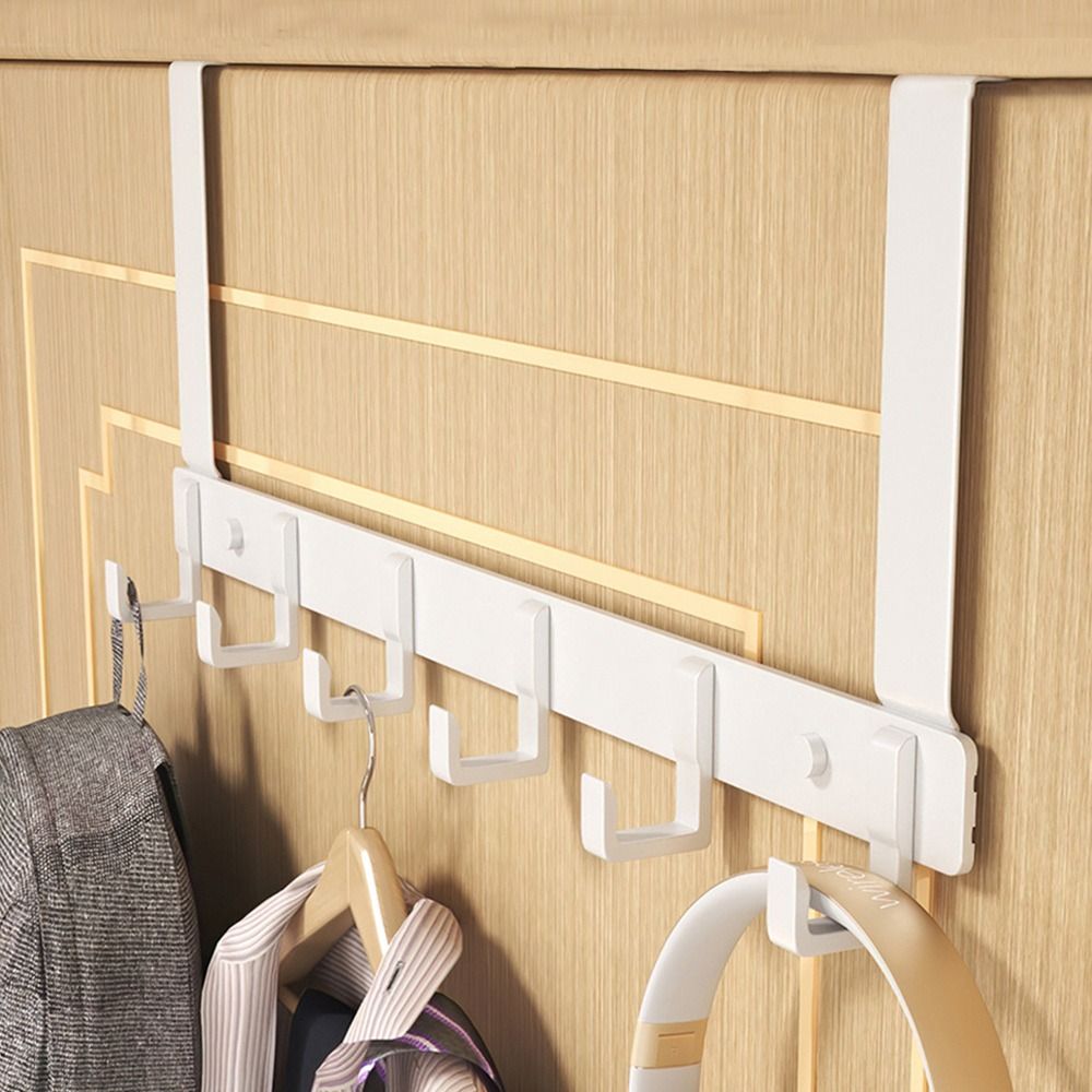 Hooks Over The Door 6 Hooks Cl - đánh giá và giá Tiny Home Bathroom Kitchen