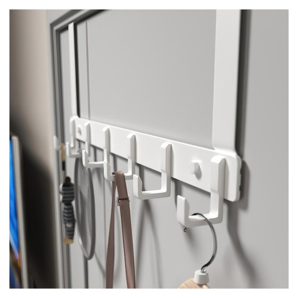 Hooks Over The Door 6 Hooks Cl - đánh giá và giá Tiny Home Bathroom Kitchen