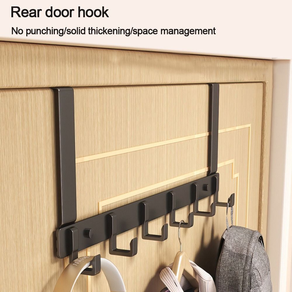 Hooks Over The Door 6 Hooks Cl - đánh giá và giá Tiny Home Bathroom Kitchen