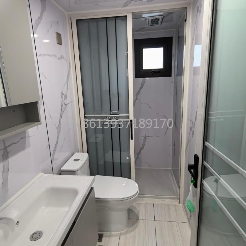 20ft  2 Bedroom Tiny House wit - đánh giá và giá Tiny Home Bathroom Kitchen