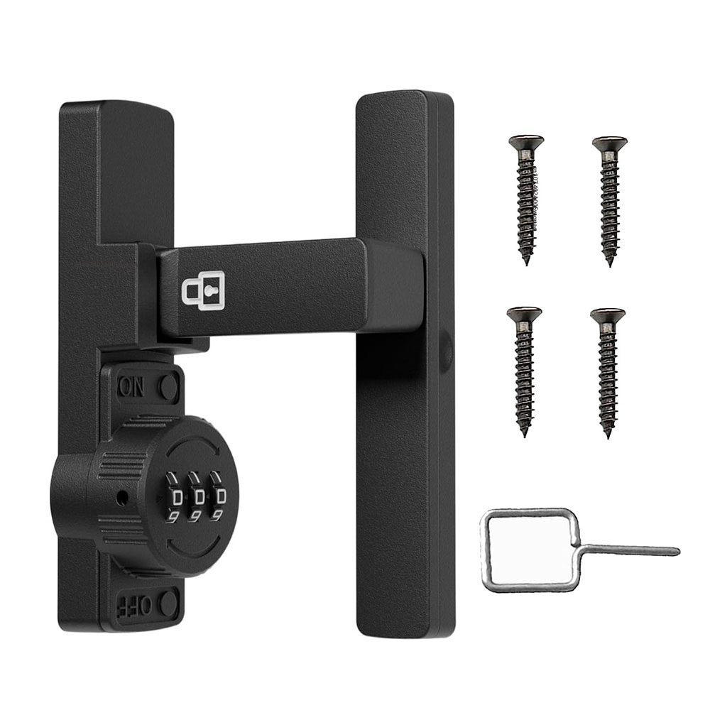 Security Barn Door Lock 3-Digi - đánh giá và giá Home Bathroom Cabinets