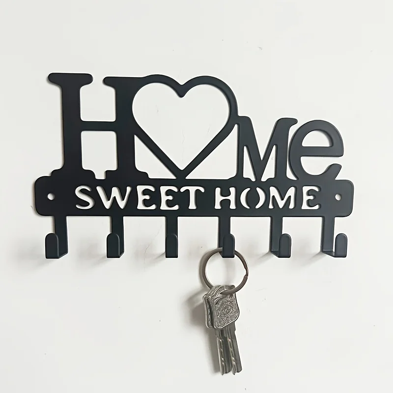 【2D Flat】Warm Home Metal Key H - đánh giá và giá Home Bathroom Key