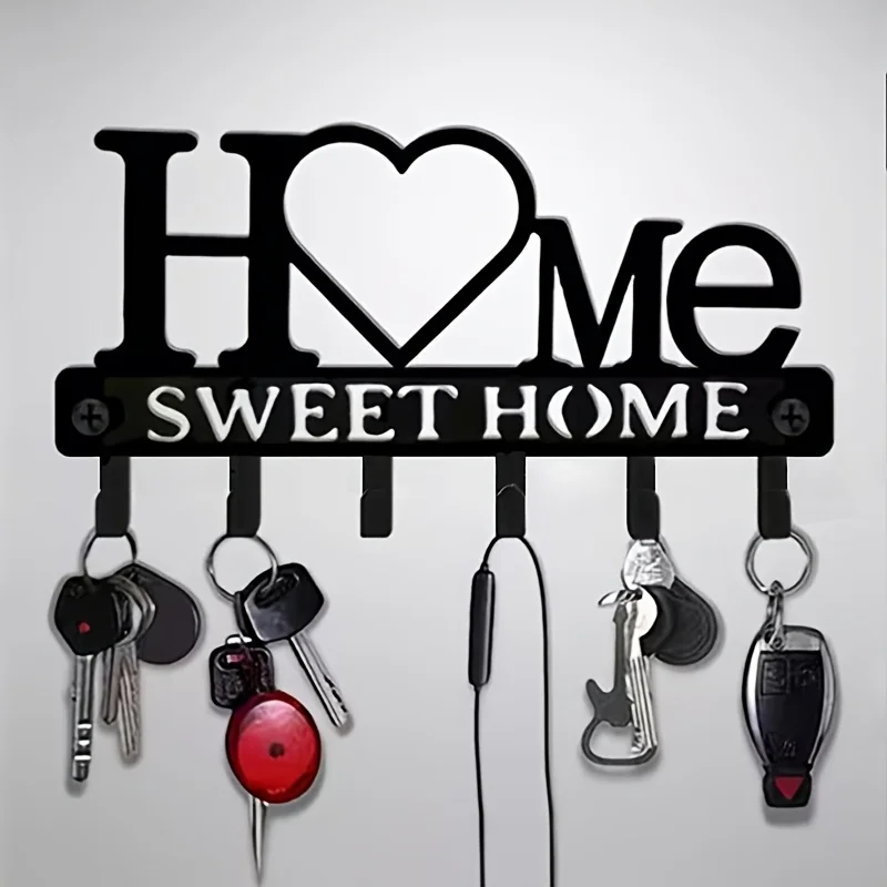 【2D Flat】Warm Home Metal Key H - đánh giá và giá Home Bathroom Key