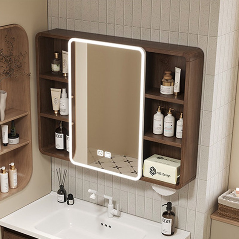 Mirror Toilet Bathroom Cabinet - đánh giá và giá Home Bathroom Cabinets