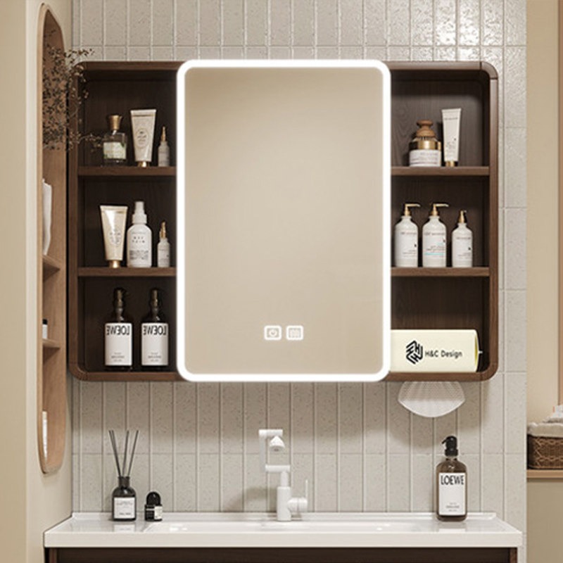 Mirror Toilet Bathroom Cabinet - đánh giá và giá Home Bathroom Cabinets