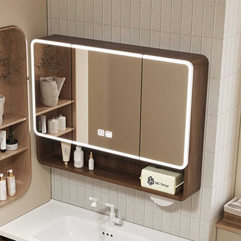 Mirror Toilet Bathroom Cabinet - đánh giá và giá Home Bathroom Cabinets