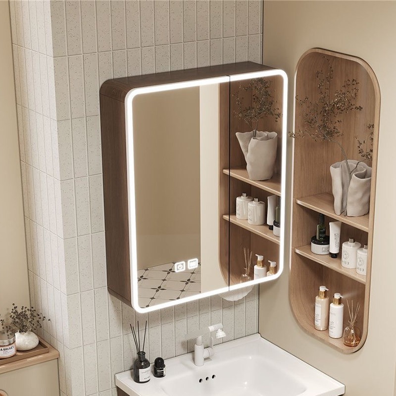 Mirror Toilet Bathroom Cabinet - đánh giá và giá Home Bathroom Cabinets