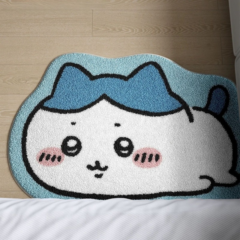 -Chiikawa！！！ Cartoon Rug Anime - đánh giá và giá Home Bathroom Supplies