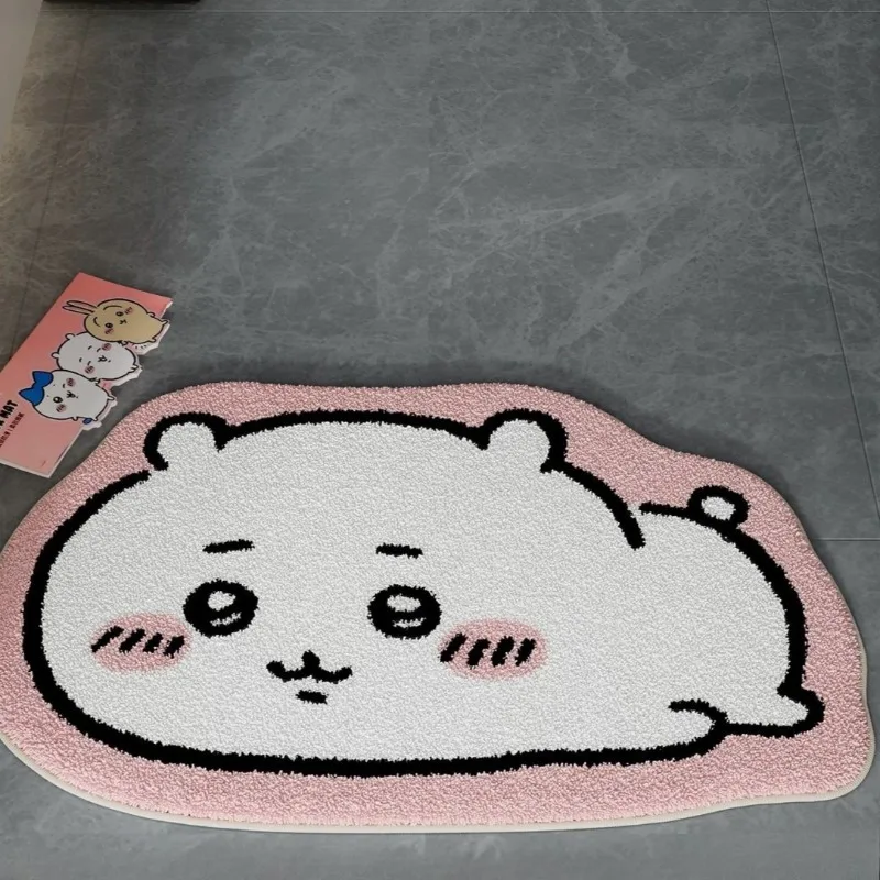 -Chiikawa！！！ Cartoon Rug Anime - đánh giá và giá Home Bathroom Supplies