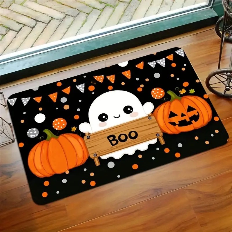 Halloween Doormat Welcome Mat  - đánh giá và giá Zara Home Bathroom Mat