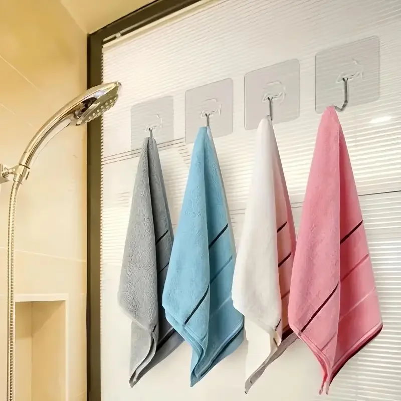 Self-adhesive Adhesive Wall Ha - đánh giá và giá Home Bathroom Key