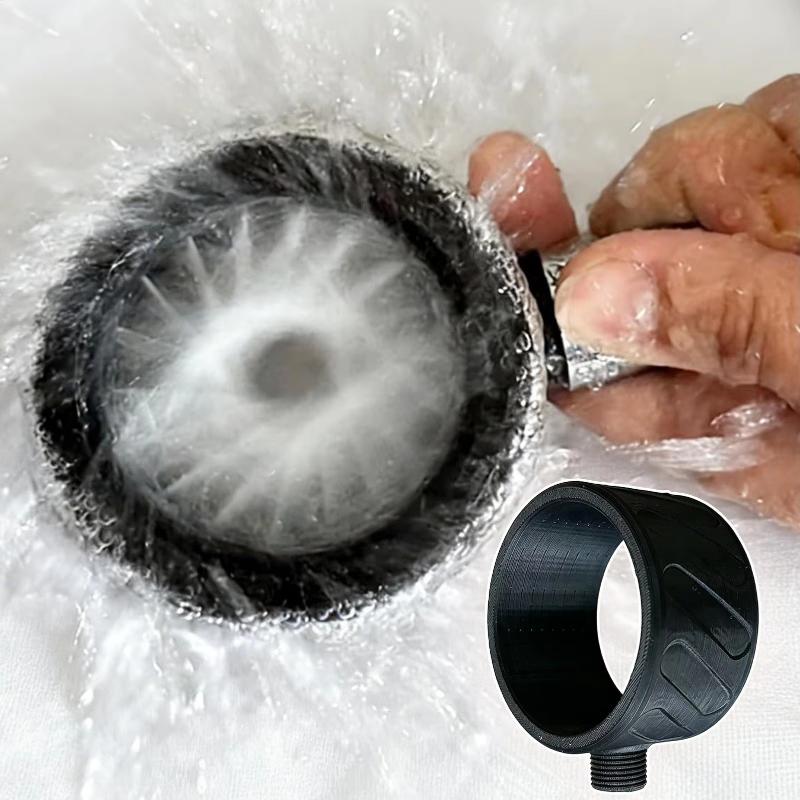Men Spiral Shower Head Nozzle  - đánh giá và giá Home Bath
