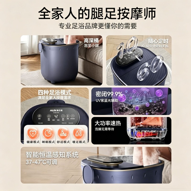 Electric Foot Bath Bucket, Aut - đánh giá và giá Home Bath