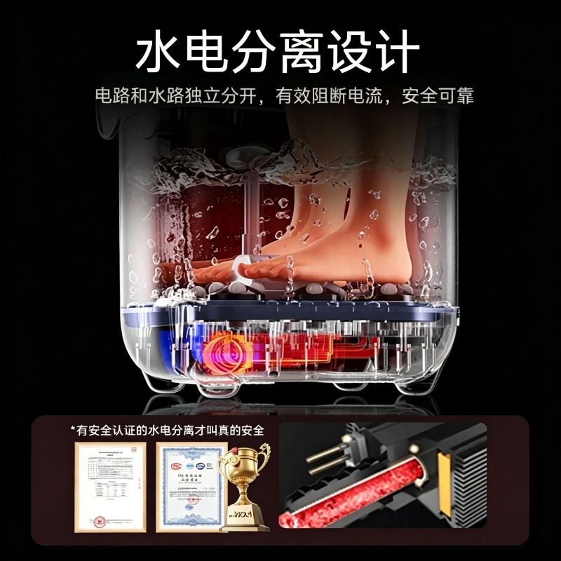 Electric Foot Bath Bucket, Aut - đánh giá và giá Home Bath