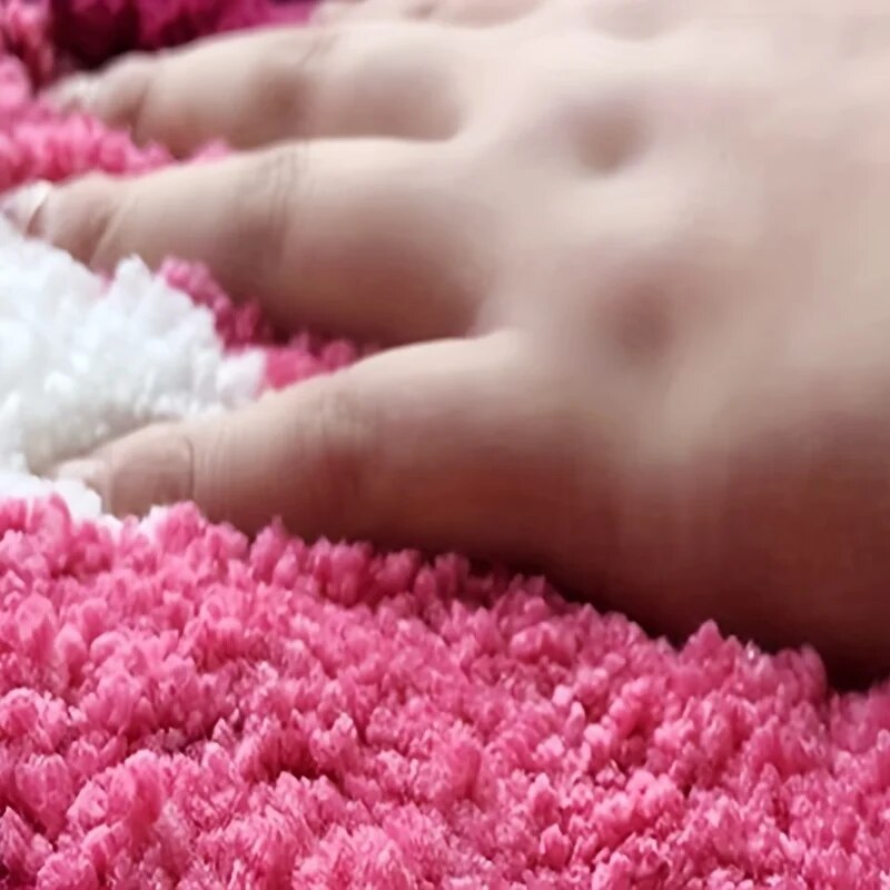 Cute Cherry Bath Mat, Absorben - đánh giá và giá Zara Home Bathroom Mat