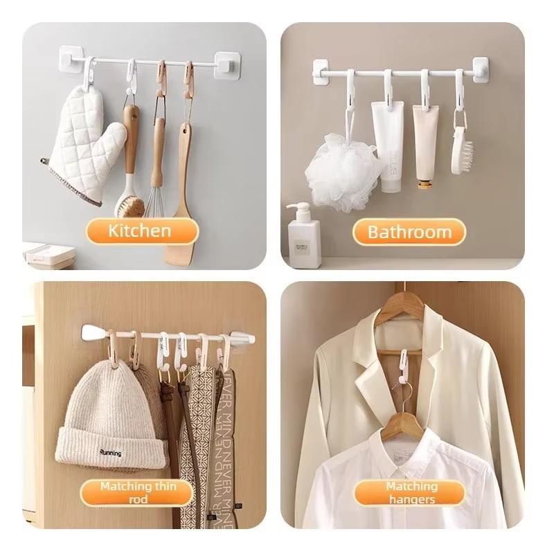 10pcs Multi-Purpose Hanging Cl - đánh giá và giá Home Bathroom Supplies