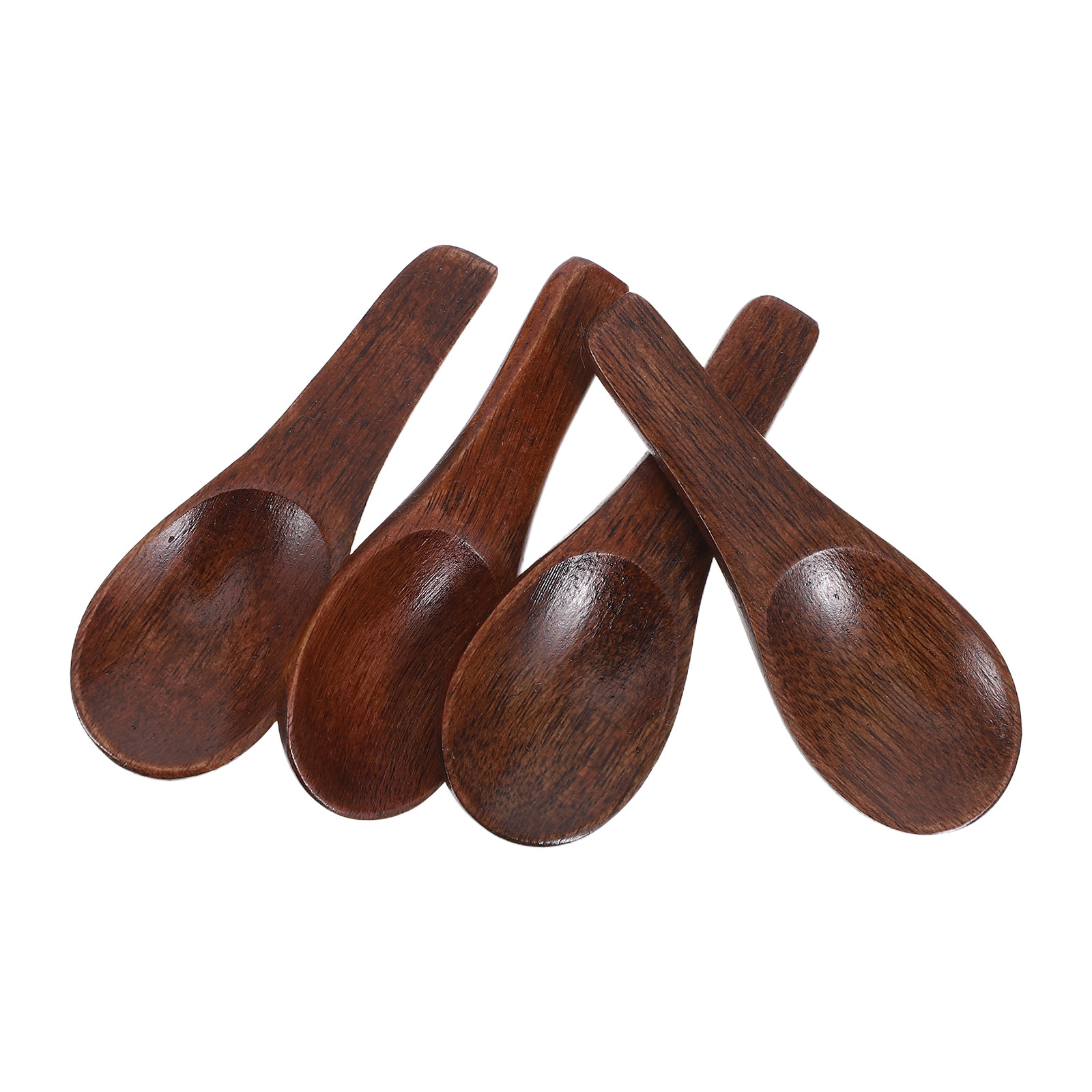 4Pcs Handmade Mini Wooden Spoo - đánh giá và giá Bath Salts Jar
